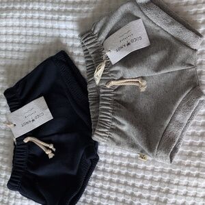 Cocoknot clothing Bundle Of Navy And Gray Shorties